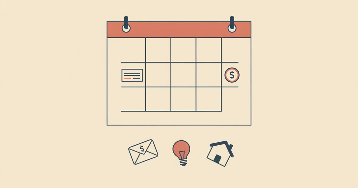 How to Track Bills When You're Paid Every Two Weeks